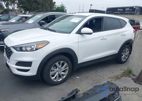 2019 Hyundai Tucson Se z USA, uszkodzony, nr VIN KM8J23A41KU961571